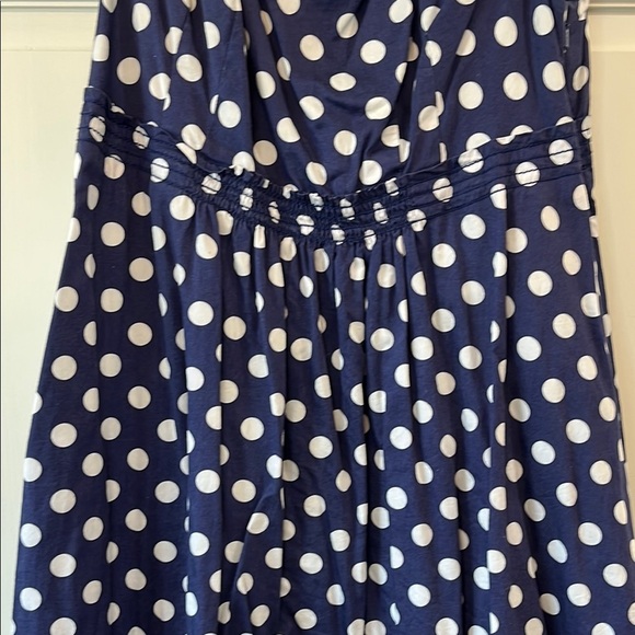 Anthropologie Vanessa Virginia Baby Doll Style Polka Dot Mini Dress - Size 4 - Picture 5 of 16